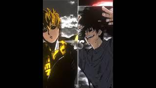 Toji Vs Genos [opm x jjk ] [manga edit] #onepunchmanedit #jujutsukaisen #youtubeshorts