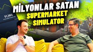 OYUNUMUN 4 BİN SATMASINI HEDEFLİYORDUM, 3 MİLYON SATTI! - Supermarket Simulator'ün Öyküsü