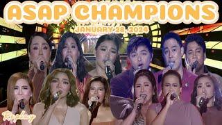 ASAP CHAMPIONS | 01-28-2024