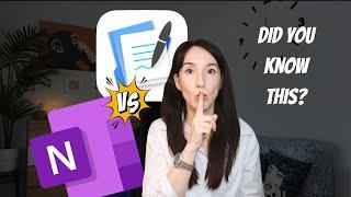 iPad Note-taking: Onenote vs Goodnotes Battle & Integration tips #onenoteforipad