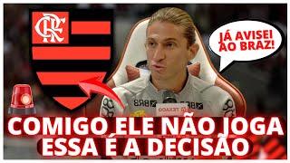 BOMBA: FILIPE LUIS TOMOU A DECISÃO SOBRE O JOGADOR! TORCIDA VAI A LOUCURA! NOTICIA DO FLAMENGO AGORA