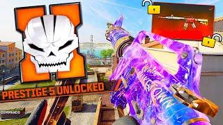 I ENTERED 5TH PRESTIGE & UNLOCKED THE "COMMANDO" AR in BLACK OPS 6! (BO6 Secret Prestige Reward)