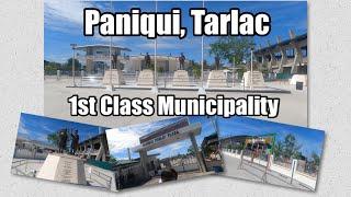 Paniqui, Tarlac Plaza and Publick Market Tour