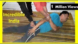 Amazing Chiropractic Adjustment India - Treating Back Pain By Indian Chiropractor - Naturotherapy