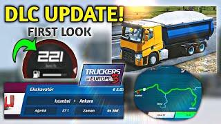 DLC Modding Update! - New Jobs, New Maps, and New Speed in Truckers of Europe 3  | Truck Gameplay