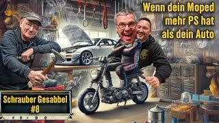 Schraubergesabbel und Blechträume: Welches Moped ist das Beste? Große Funktionspunk-Debatte! ️️