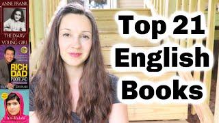 Top 21 English Book Recommendations