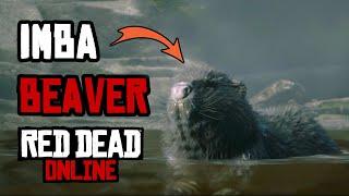 This BEAVER will Dominate PVP in red dead online