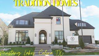 Model Home Tour | Tradition Homes | Plan 7031 | $1 Million + | Mustang Lakes | Celina TX