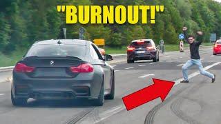 Cars Leaving Nürburgring Tankstelle, CRAZY People! Noble, BMW M, R33 GTR, LOUD RX7, iPE GT3 RS..