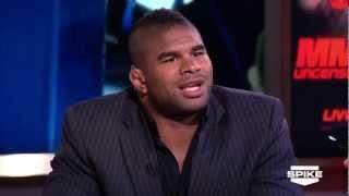 SPIKE's MMA Uncensored Live: Alistair Overeem Wants Jon Jones After Dos Santos