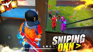 FREEFIRE " Sniper King "  Solo vs Squad Ump + M24  21 Kills Total - Garena free fire #freefire