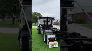 2021 Isuzu FTR with Palfinger Hooklift