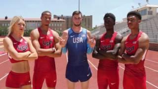 Bradley Adkins qualifies for the Olympics in the High Jump