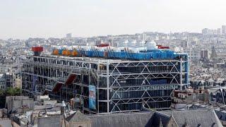 Paris's Pompidou Centre to close for four years for renovation works