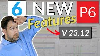 6 NEW Features Just Added to Primavera P6