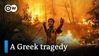 Greece: Abandoned to the flames on Evia | Focus on Europe