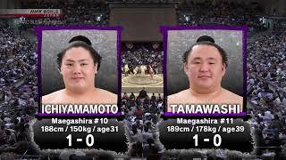 GRAND SUMO Day 2 of the November 2024 Tournament   GRAND SUMO Highlights | @NHKWORLDJAPAN