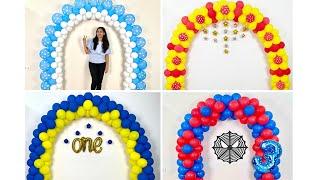 4 Different Types of Balloon Arch Design