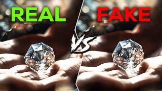 Real VS Fake Diamond - Don't Get SCAMMED