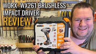 Worx Brushless Impact Driver Review - WX261