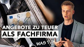 Wie du als Handwerker (fast) alle Angebote gewinnst! | A&M Unternehmerberatung