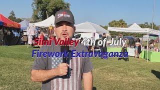 Simi Valley 4th of July Fireworks Extravaganza | Living in Simi Valley California (with Steve Hise)