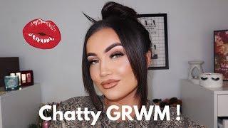 HAIR & MAKEUP GRWM! | Ellie Kelly