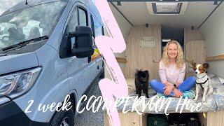 2 Week CAMPERVAN RENTAL | Travel Vlog Ireland | P.2