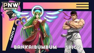 BankaiBumBum (Palutena) vs Spicy (Ryu) -  Ultimate Uproar 7 - Winners Pools