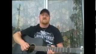 Jeff Teeters - Ol' Red (acoustic cover)