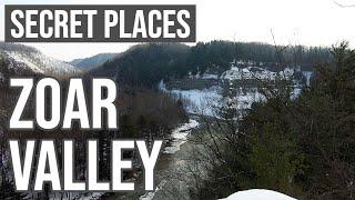 Secret Places: Zoar Valley in Winter