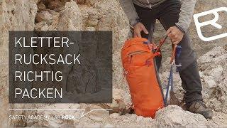 Tipps & Tricks: Kletterrucksack richtig packen - Tutorial (8/43) | LAB ROCK