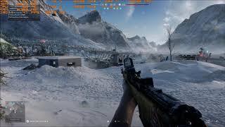 Battlefield V | Future Frame Rendering | 4k Ultra | MSI 1080 Ti