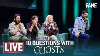 10 Questions with Ghosts (Live at Theatre Royal Drury Lane) | FANE