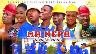 MR NEPA Latest Yoruba Movie 2024 Comedy | TOSIN OLANIYAN | LONDONER | OKELE | SISI QUADRI