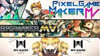 RPG Maker Unite - Pixel Game Maker - RPG Game Maker MV Bundle (and more)