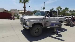 Christopher Polvoorde F100 at the Norra 1000 finish