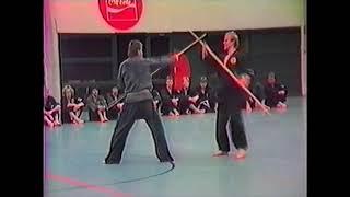 Der Bo-Stab | Euregio Karate Nordhorn eV. | Retro