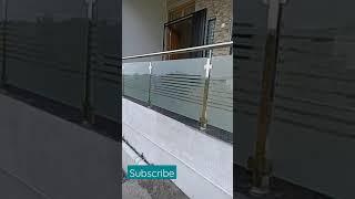 glass railing design#ss glass railing design#tuffen glass railing#glass railing