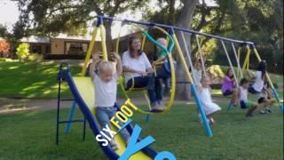 Super 10 Me & My Toddler Swing Set by Sportspower