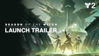 Destiny 2: Lightfall | Season of the Witch Launch Trailer