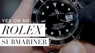 5 Reasons to buy the ROLEX SUBMARINER