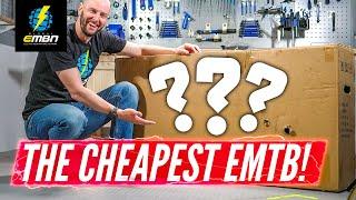 We Bought The Cheapest Full Suspension EMTB On Amazon | Unboxing & Bike Build