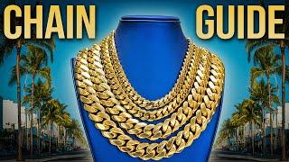 The ULTIMATE Miami Cuban Link Chain Buyer's GUIDE!