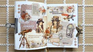 [Scrapbook Journal #2] Brown 