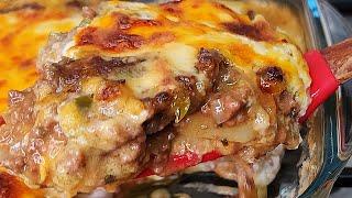 Potato Ground Beef Casserole | Cooking Dinner | Simply Mamá Cooks