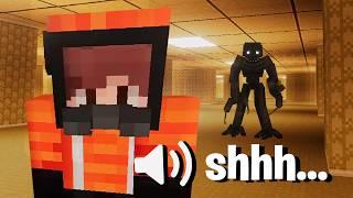 LOS BACKROOMS en MINECRAFT me DAN MIEDO.