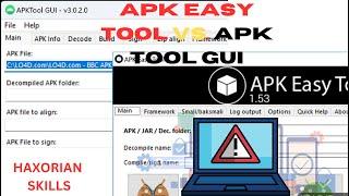 APK Easy Tool Complete Setup and Review, Demo Video #tools Apk Tool GUI #programming #compile #haxor