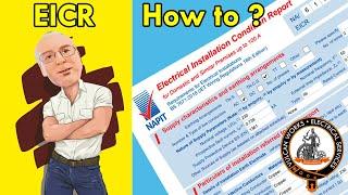 HOW TO FILL IN AN ELECTRICAL INSTALLATION CONDITION REPORT (EICR)